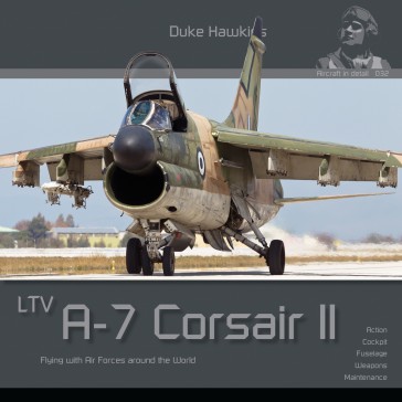 AIRCRAFT IN DETAIL: LTV A-7 CORSAIR II ENG.