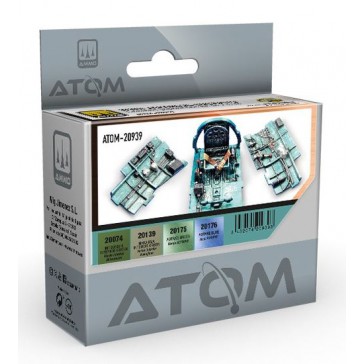 ATOM WWII JAPANESE COCKPITS SET