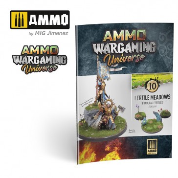 BOOK AMMO WARGAMING n°10 FERTILE MEADOWS ENG.