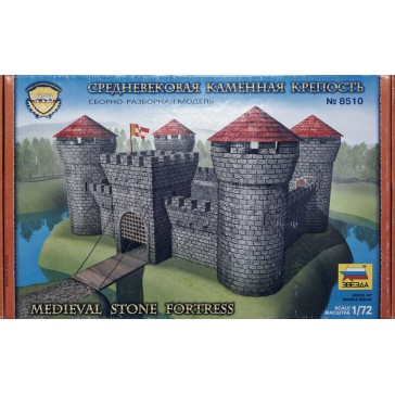 1/72 MEDIEVAL STONE FORTRESS