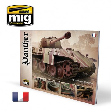 LIVRE PANTHER - GUIDE VISUAL POUR LES MODELES FR.