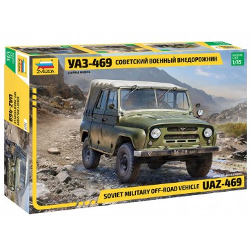 1/35 SOVIET UAZ-469 4WD OFF-ROADVEHICLE