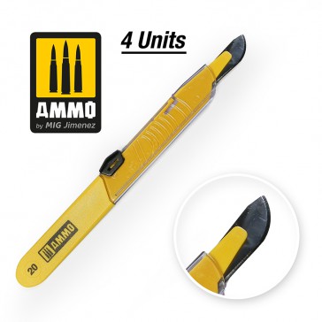 SCALPELS PROTECTIVE BLADE STRAIGHT LARGE 1 PC.