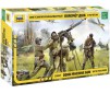 1/35 SOVIET DSHK MACHINE GUN W/CREW WWII