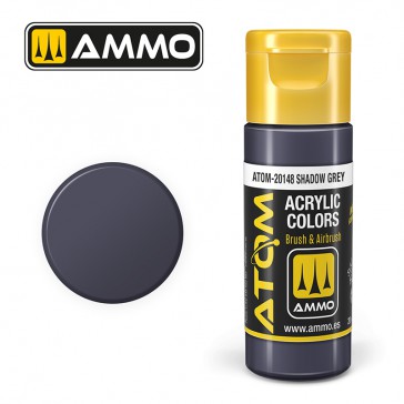 ATOM ACRYLIC COLOR SHADOW GREY 20 ML