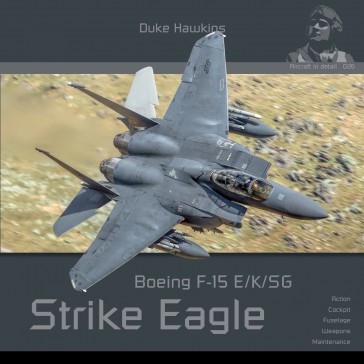 AIRCRAFT IN DETAIL: BOEING F-15E STRIKE EAGLE ENG.