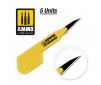 SCALPELS PRECISION BLADE STRAIGHT 5 PCS.