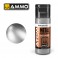 ATOM ACRYLIC METALLIC STEEL 20 ML