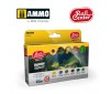 RAIL CENTER - VEGETATION 15ML 6 JARS