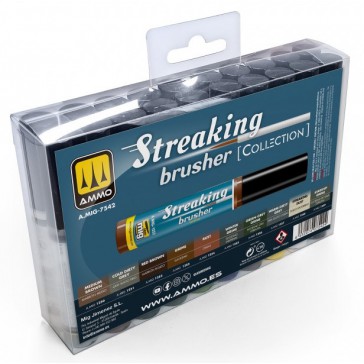 AMMO COLLECTIONS: STREAKINGBRUSHERS (01/25) *