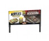 DISPLAY PLACARD FOR RACK