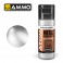 ATOM ACRYLIC METALLIC ALUMINIUM 20 ML