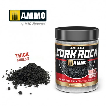 TERRAFORM CORK ROCK VOLCANIC ROCK THICK JAR 100 ML