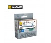 ATOM ACR. PAINT SET SU-35 FLANKER-E 4 JARS