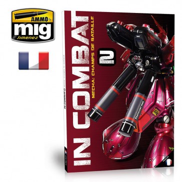 LIVRE IN COMBAT 2 - MECHA CHAMPS DE BATAILLE FR.