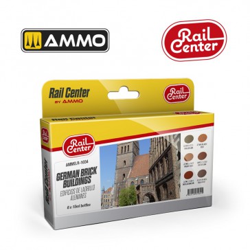RAIL CENTER -  GERMAN BRICK BUILDINGS