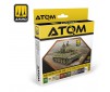 ATOM ACR. PAINT SET TIGER I COLORS 1942/45 12 JARS