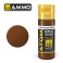 ATOM ACRYLIC COLOR CLAY BROWN 20 ML