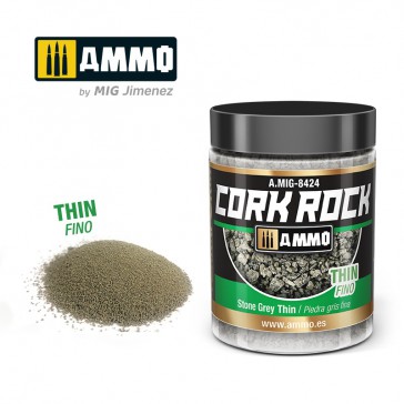 TERRAFORM CORK ROCK STONE GREY THIN JAR 100 ML