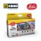 RAIL CENTER - BUILDINGS EUROPE CENTER 15ML 6 JARS