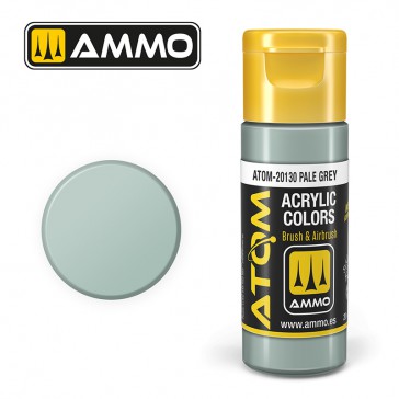 ATOM ACRYLIC COLOR PALE GREY 20 ML