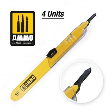 SCALPELS PROTECTIVE BLADE CURVED 1 PC.
