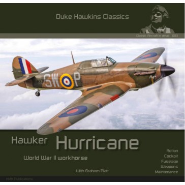 CLASSIC AIRCRAFT : HAWKER HURRICANE ENG.