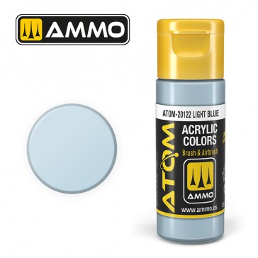 ATOM ACRYLIC COLOR LIGHT BLUE 20 ML