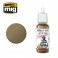FIGURES PAINTS KHAKI GREY JAR 17ML