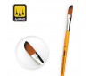 AMMO SYNTHETIC QUARTER ROUND BRUSH NO. 12