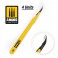 SCALPELS STANDARD BLADE RIPPER 4 PCS.