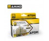 ATOM WWII AMMUNITION COLORS