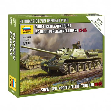 1/100 SU-85 SOVIET TANK DESTROYER