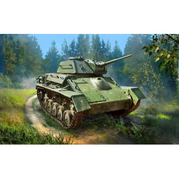 1/100 SOVIET LIGHT TANK T-80 WWII
