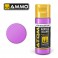 ATOM ACRYLIC COLOR LIGHT PLUM 20 ML