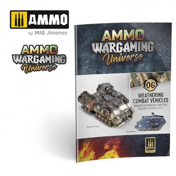 BOOK AMMO WARGAMING n°06 WEATHERING COMBAT ENG.