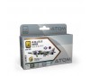 ATOM AV-8A en GR.1/3 HARRIER SET  (03/25) *