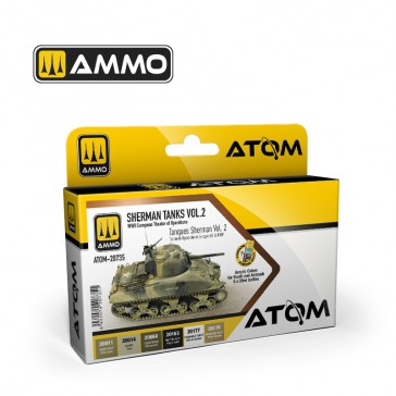 ATOM SHERMAN TANKS VOL. 2 (WWII EUROPE)