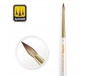 AMMO MIG COLLECTION BRUSHES CONICAL Ø3