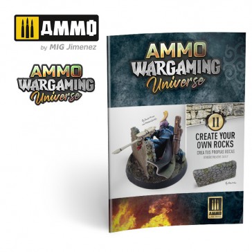 BOOK AMMO WARGAMING n°11 CREATE YOUR OWN ROCKS ENG.