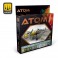 ATOM ACR. PAINT SET 2 LUFTWAFFE WWII COLORS 12 JARS