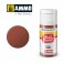 RAIL CENTER ACRYLIC DARK RUST 15ML