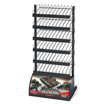 DISPLAY FOOT BASE WEATHERING BIG RACK 6 TRAY X 11 PCS 35 ML