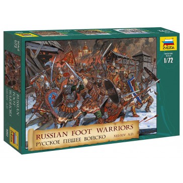 1/72 RUSSIAN FOOT WARRIORS XIII-XIV A.D.