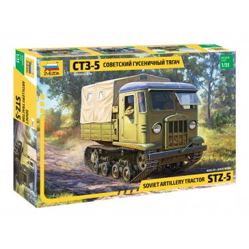 1/35 SOVIET ARTILLERY TRACTOR STZ-5
