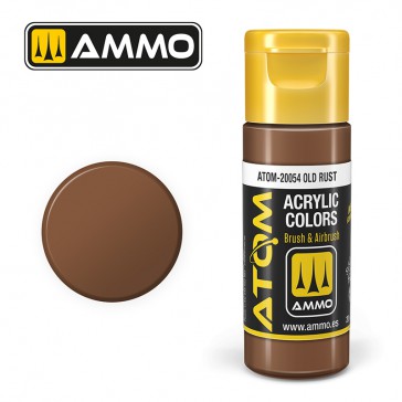 ATOM ACRYLIC COLOR OLD RUST 20 ML