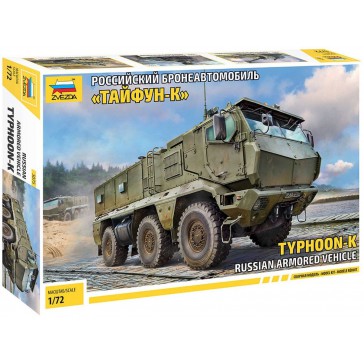 1/72 RUSSIAN TYPHOON-K ARMOURED VEHICLE