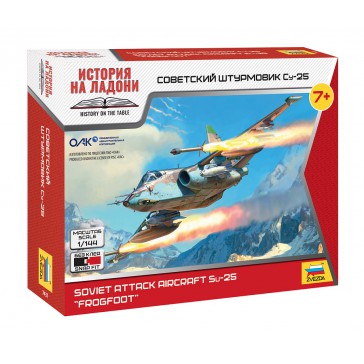 1/144 SOVIET STORMOVIC SU-25