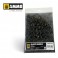 MARBLE BLACK, ROUND DIE-CUT WARGAMES 2 PCS.