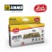 GERMAN TRAINS WWII 1943-1945 15ML 6 JARS